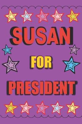 Book cover for Susan for President