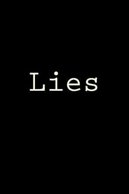 Book cover for Lies