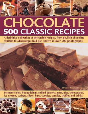 Book cover for Chocolate 500 Classic Recipes