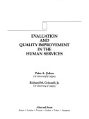 Book cover for Evaluation Quality Imprvmt S/S