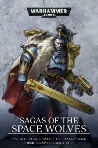 Cover of Sagas of the Space Wolves: The Omnibus