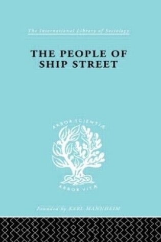 Cover of The People of Ship Street
