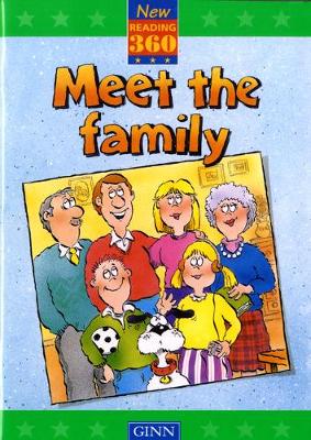 Book cover for New Reading 360 Level 9: Book 1- Meet The Family