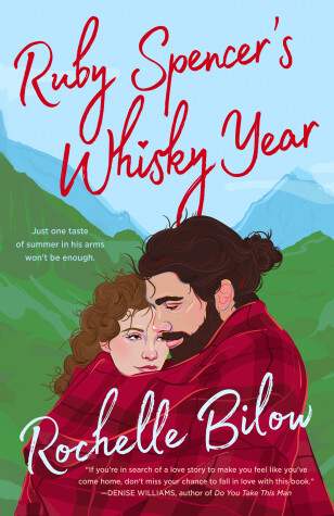 Book cover for Ruby Spencer's Whisky Year