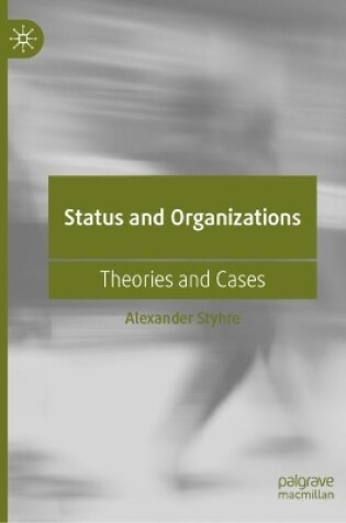 Cover of Status and Organizations