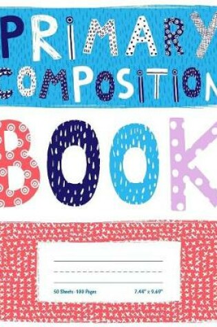 Cover of Primary Composition Book