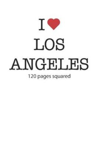 Cover of I love Los Angeles