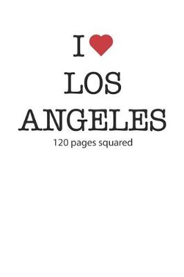 Book cover for I love Los Angeles
