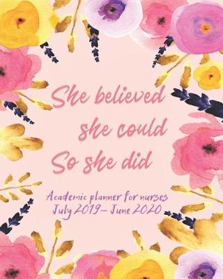 Book cover for She Believed She Could So She Did