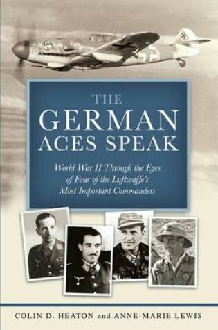 Cover of The German Aces Speak