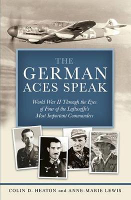 Book cover for The German Aces Speak