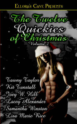 Book cover for The Twelve Quickies of Christmas Volume 2
