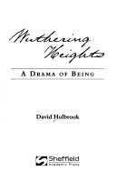 Book cover for "Wuthering Heights"