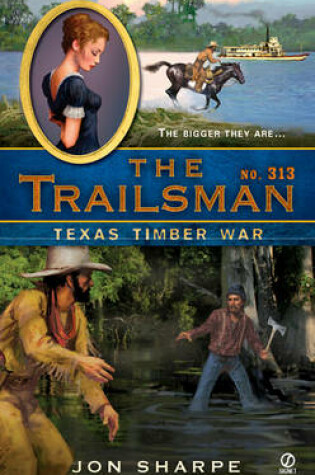 Cover of The Trailsman #313