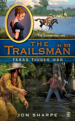 Book cover for The Trailsman #313