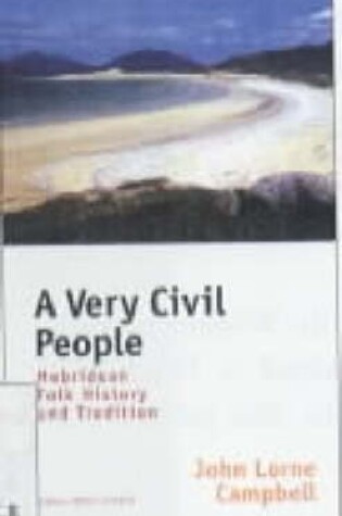 Cover of A Very Civil People