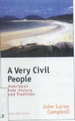 Book cover for A Very Civil People