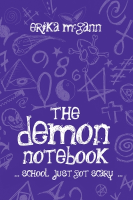 Book cover for The Demon Notebook