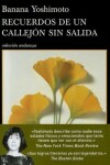 Book cover for Recuerdos de un Callejon Sin Salida