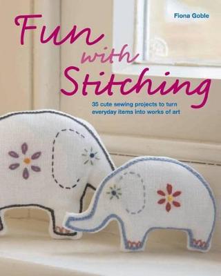 Book cover for Fun with Stitching