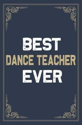 Cover of Best Dance Teacher Ever