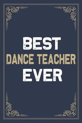 Book cover for Best Dance Teacher Ever