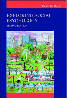 Cover of Exploring Social Psychology