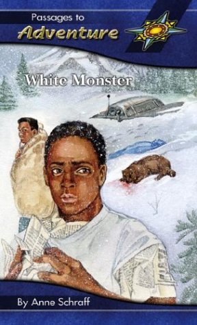 Book cover for White Monster