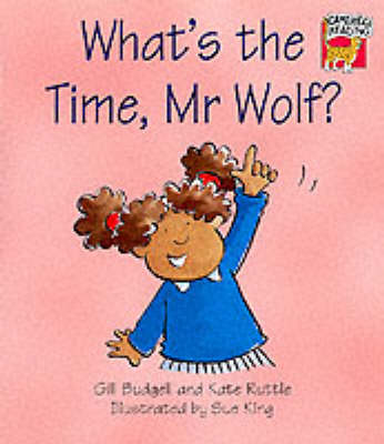 Book cover for What's the Time, Mr Wolf?