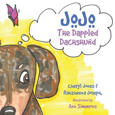 Book cover for JoJo The Dappled Dachshund