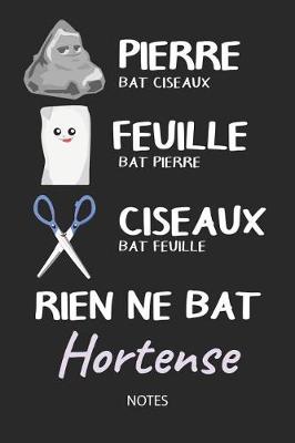 Book cover for Rien ne bat Hortense - Notes