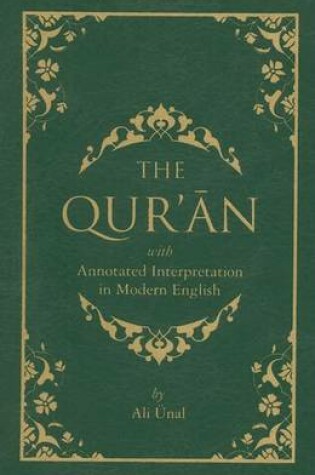 Cover of The Qur'an with Annotated Interpretation in Modern English