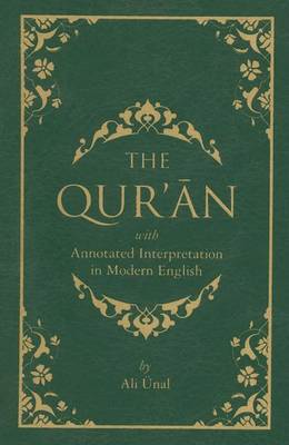 Book cover for The Qur'an with Annotated Interpretation in Modern English