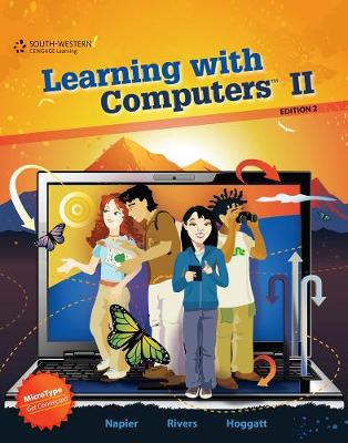 Book cover for Learning with Computers II (Level Orange, Grade 8)