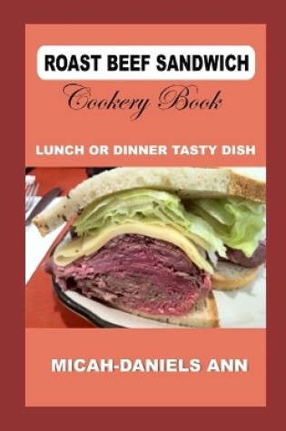 Cover of Roast Beef Sandwich Cookery Book