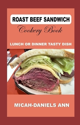 Book cover for Roast Beef Sandwich Cookery Book