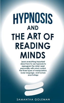 Book cover for Hypnosis-and-the-Art-of-Reading-Minds