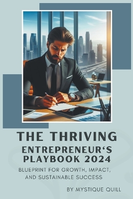 Book cover for The Thriving Entrepreneur's Playbook