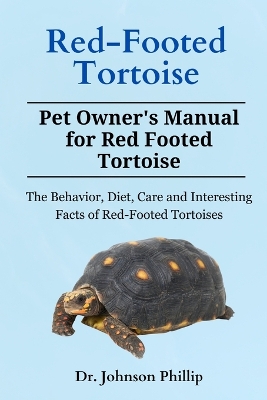 Book cover for Red-Footed Tortoise