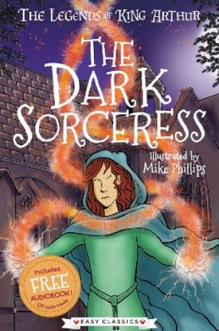 Cover of The Dark Sorceress (Easy Classics)