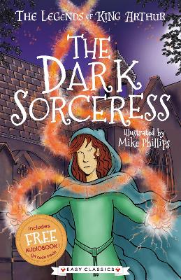 Book cover for The Dark Sorceress (Easy Classics)