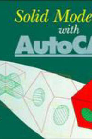 Cover of Solid Modeling with Autocad