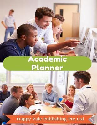 Book cover for Academic Planner