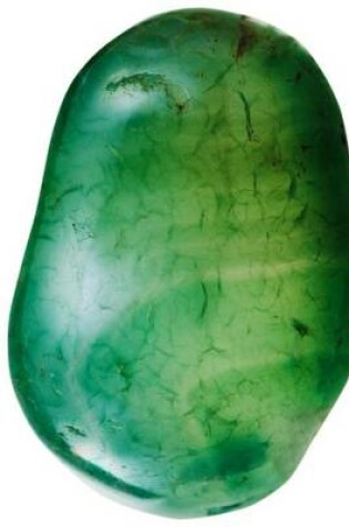 Cover of Polished Green Agate Mineral Gemstone Journal