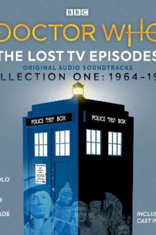 Cover of Doctor Who: The Lost TV Episodes Collection One 1964-1965