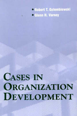 Book cover for Cases in Organization Development