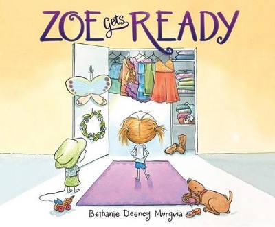 Book cover for Zoe Gets Ready