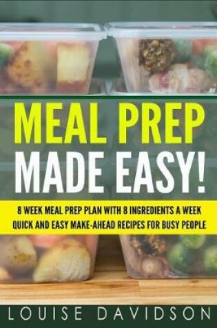 Cover of Meal Prep Made Easy!