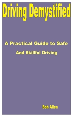 Book cover for Driving Demystified