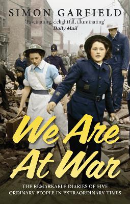Book cover for We Are At War